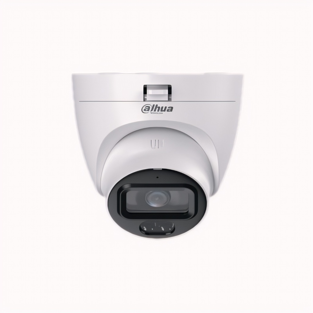 Cámara Eyeball IP 2MP Fija 3.6mm Luz Dual 30m Audio Bidireccional CVI/AHD/TVI/IP67