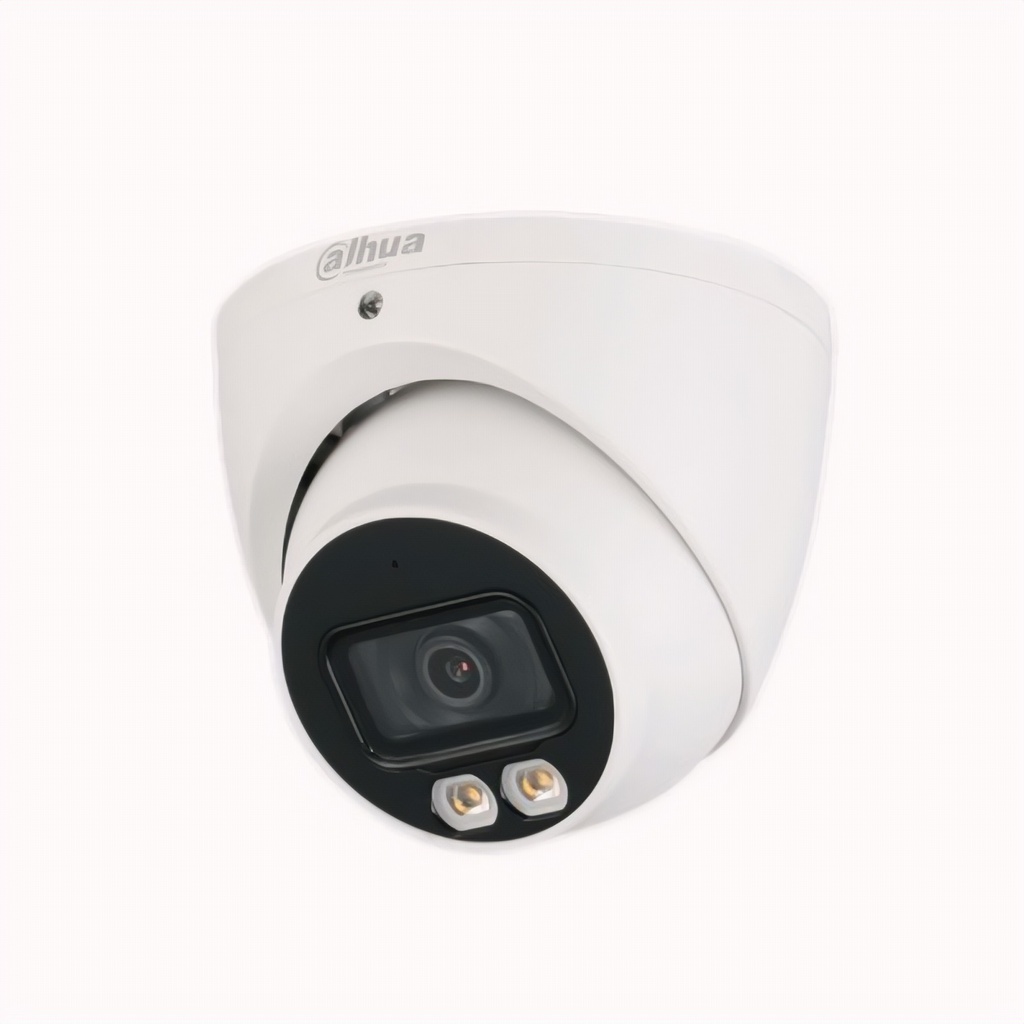Cámara Torreta IP 2MP Lente Fija 3.6mm Smart Luz Dual Infrarroja 40m Audio Bidireccional IP67 CVI/AHD/TVI