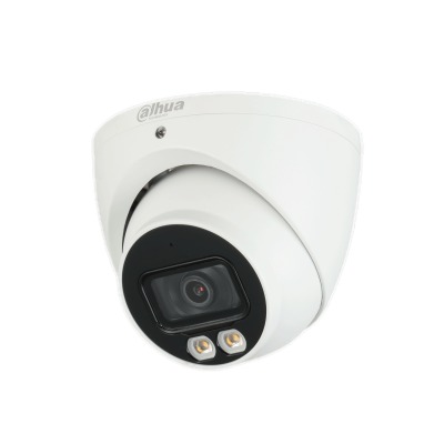 Cámara Torreta IP 2MP Lente Fija 3.6mm Smart Luz Dual Infrarroja 40m Audio Bidireccional IP67 CVI/AHD/TVI