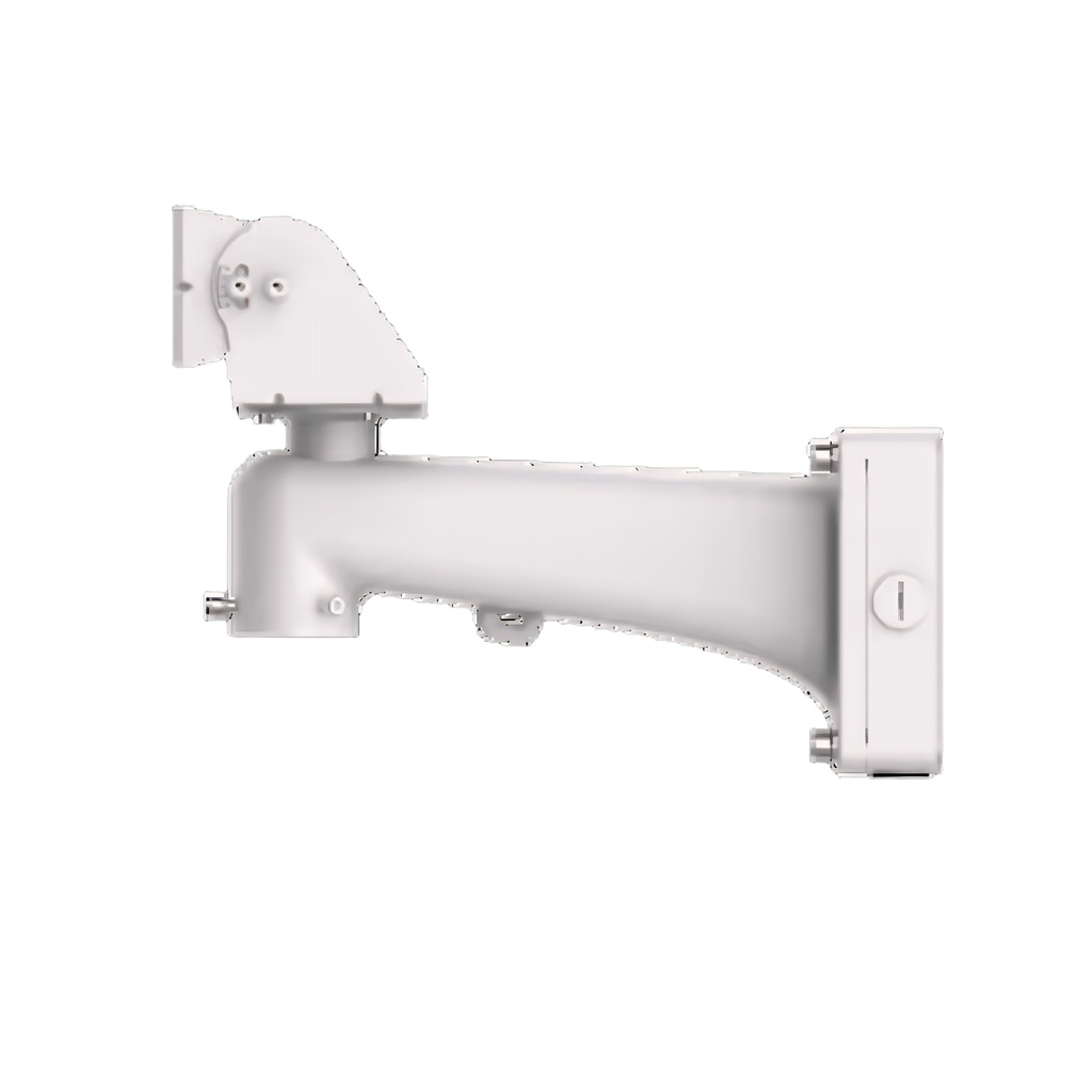 Soporte Para Cámara PTZ Y Radar Blanco