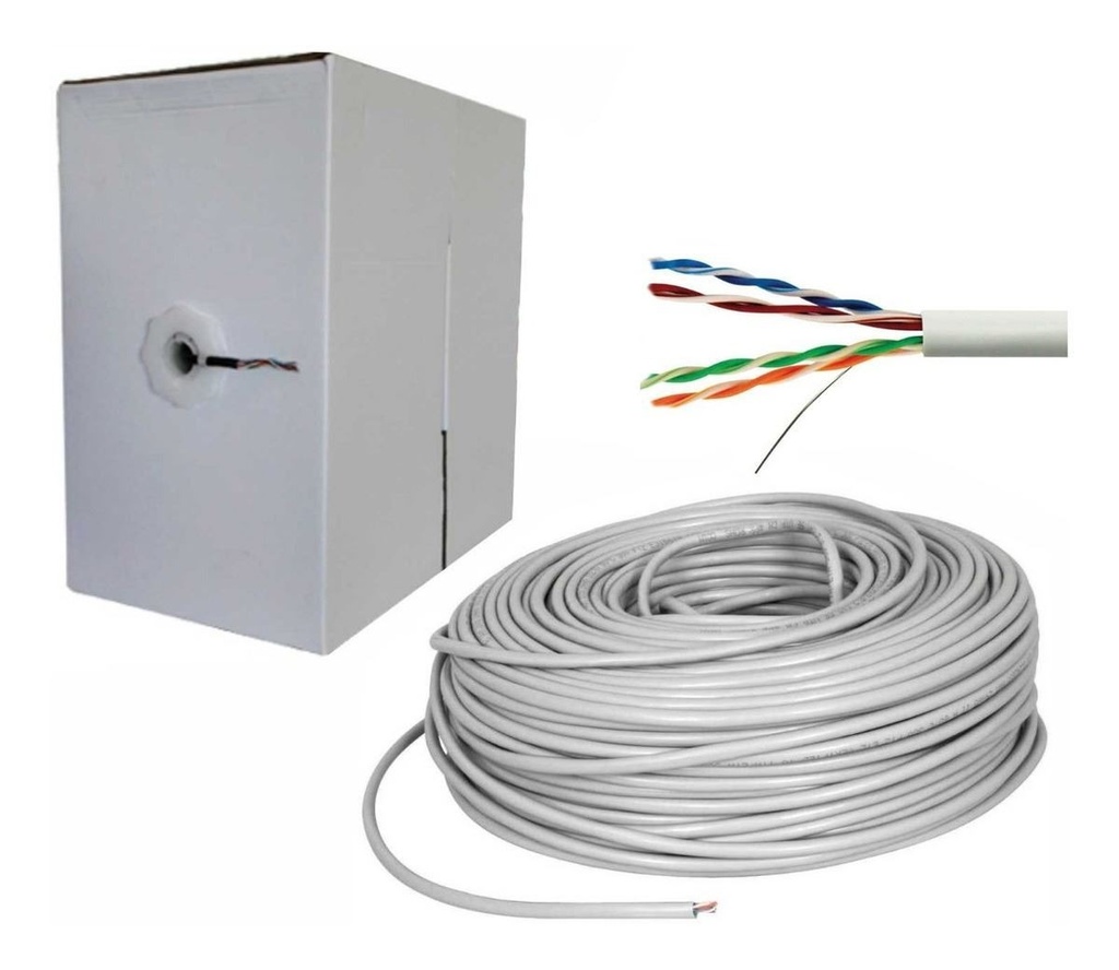 Cable Utp 305 Mts.