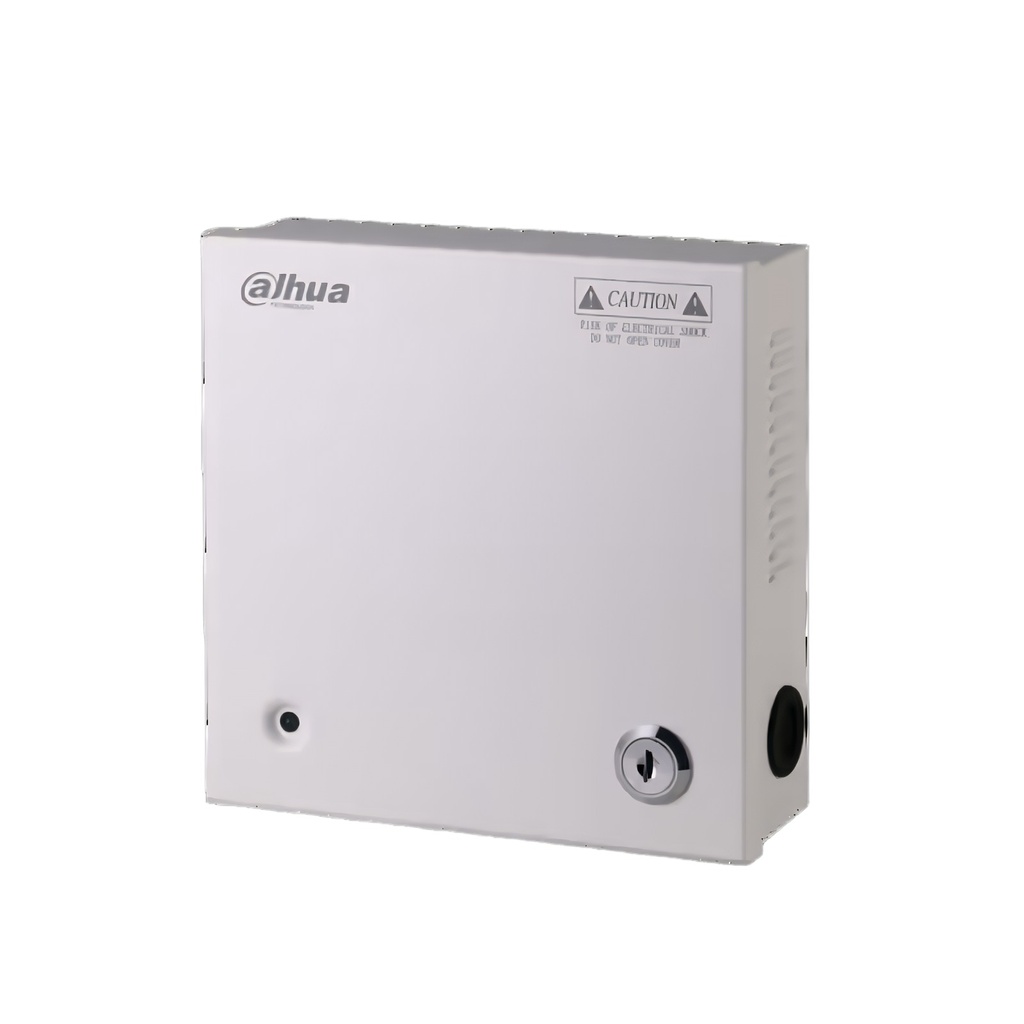 Fuente Conmutada 9 Salidas 12VDC 5A Con Protección Sobrecarga Y Indicador LED