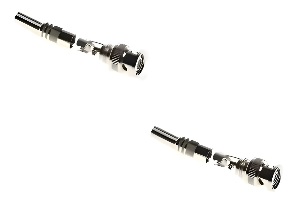 Conector Bnc De Tornillar Para Todos Los Rg