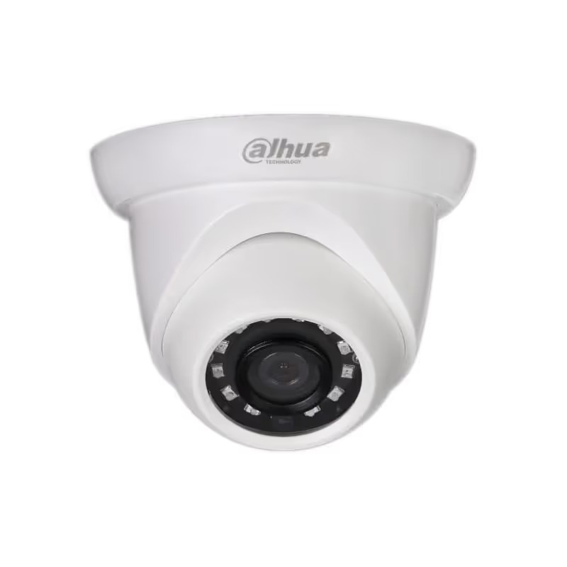Cámara Domo IP 2MP PoE 120º Exterior/Interior