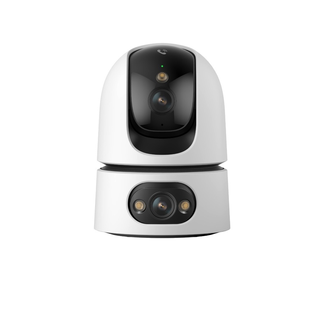 Cámara PTZ Dual 3MP/2K Exterior/Interior