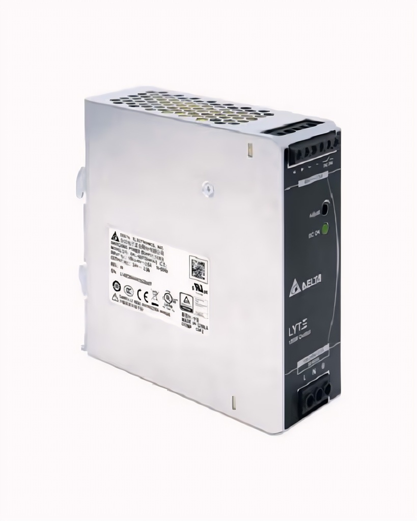 Fuente Conmutada 48V 120W Industrial Carril Din