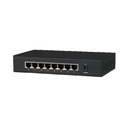 Switch No Administrable 8 Puertos Gigabit PoE