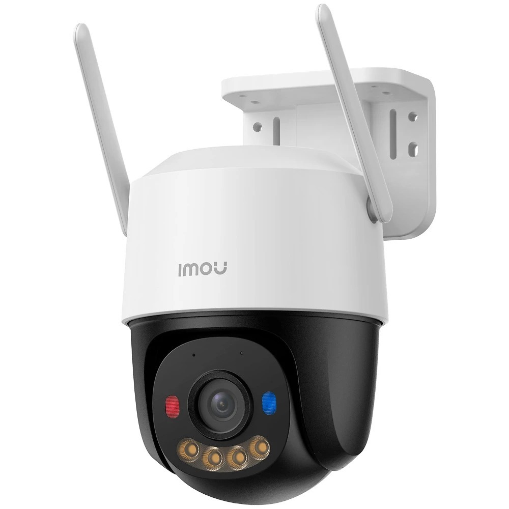 Cámara Domo IP 5Mpx Interior Lente Fija 3.6mm Infrarroja 30m Autotracking WiFi