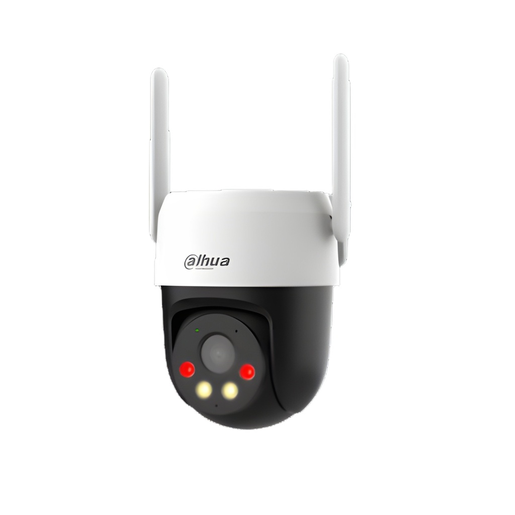 Cámara IP PTZ 2.88MP Exterior 4mm Full Color Ir30m Audio Bidireccional