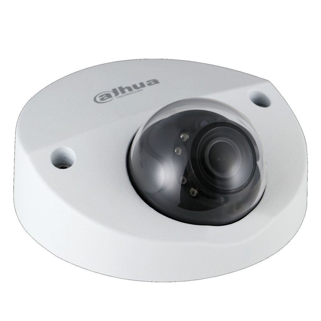 Cámara HD Analógica Domo Exterior 2MP Infrarroja