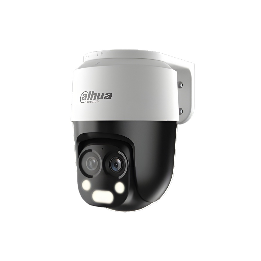 Cámara IP Domo 2MP Exterior Lente 2.8/6mm Infrarroja Distancia Infrarroja 50M ColorVu AcuSense TiOC