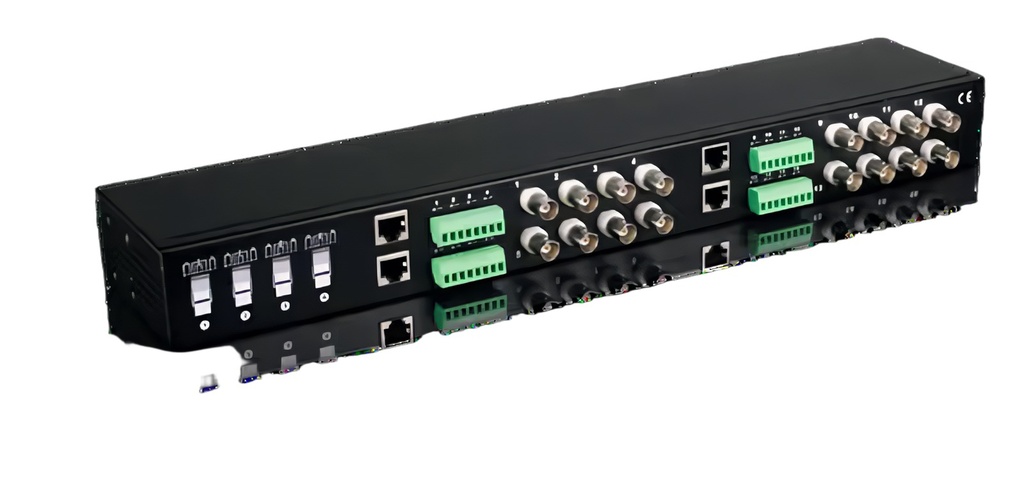 Cámara HD Analógica DVR 16 Canales AHD 1U