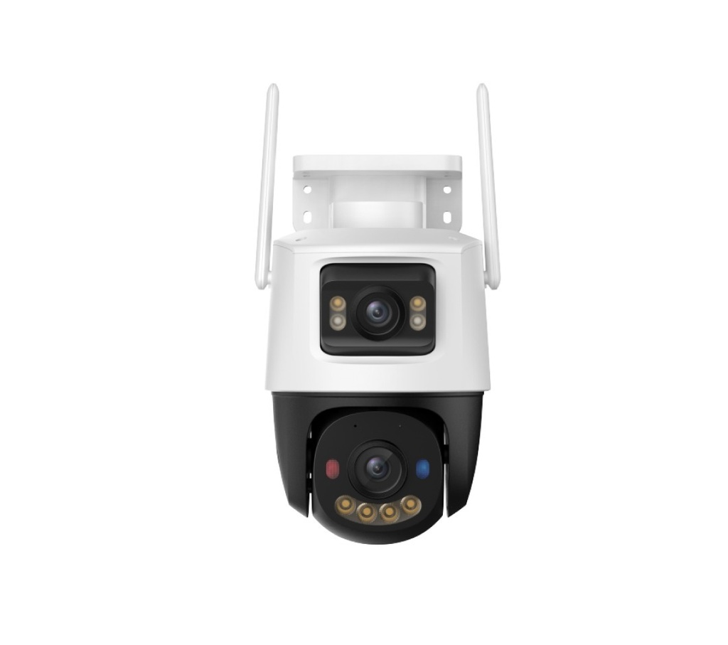 Cámara IP PTZ 3MP Exterior Doble Vision
