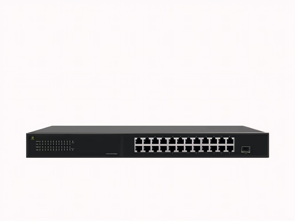 Switch Gigabit 24 Puertos + 1 Puerto Sfp