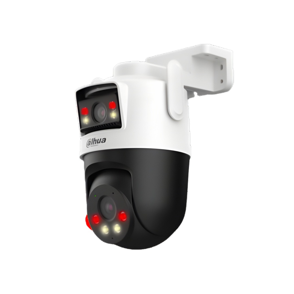 Cámara IP PTZ 5MP Exterior 2.8mm 6mm Dual