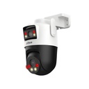 Cámara IP PTZ 5MP Exterior 2.8mm 6mm Dual