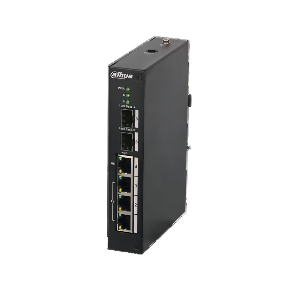 Inyector PoE 4 Puertos Estándar