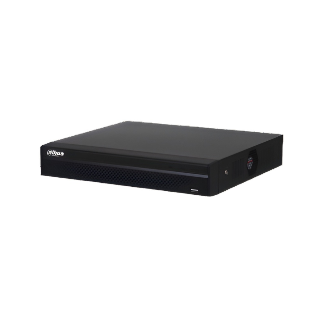 NVR 8 Canales 4K 8 Puertos PoE SATA Lite Series