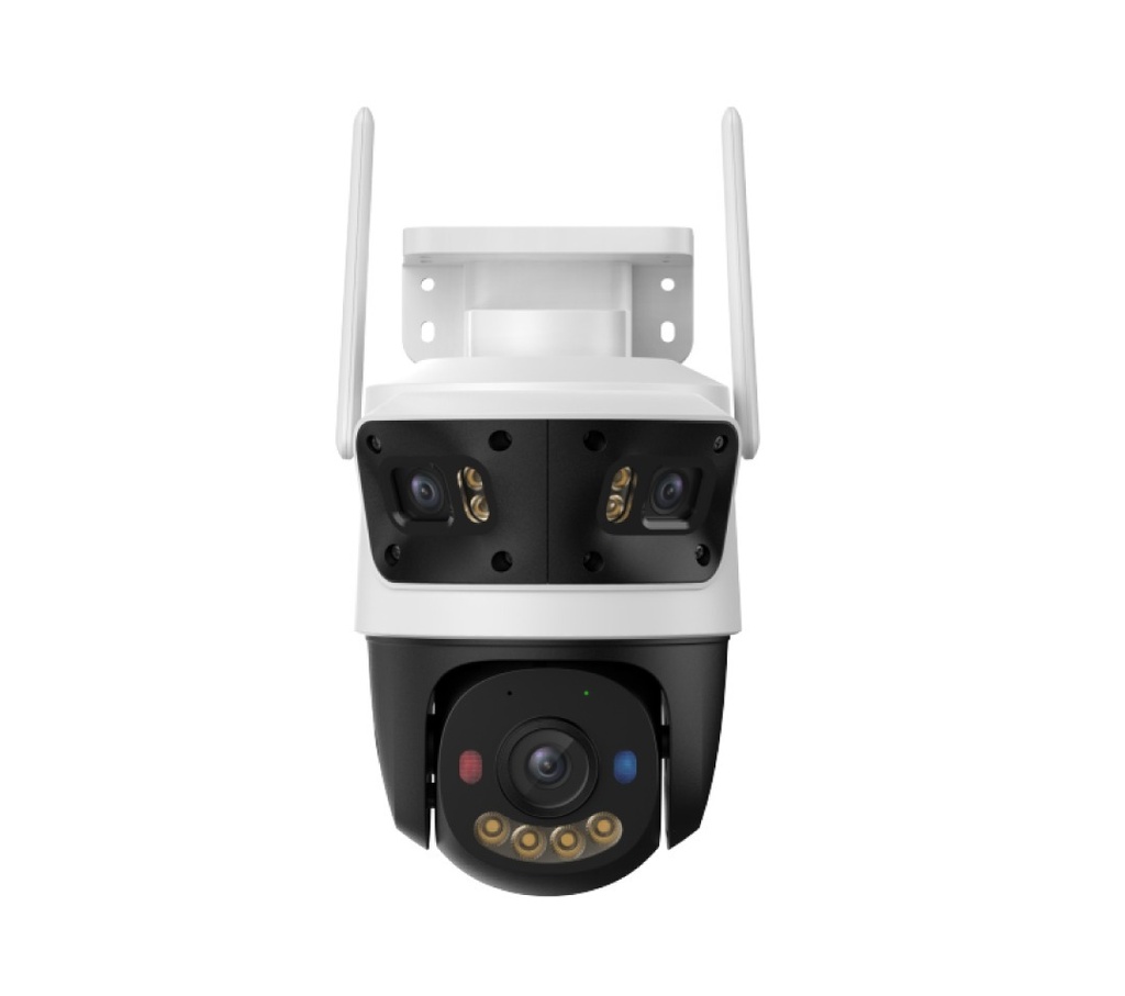 Cámara IP PTZ 11MP Exterior Triple Lente