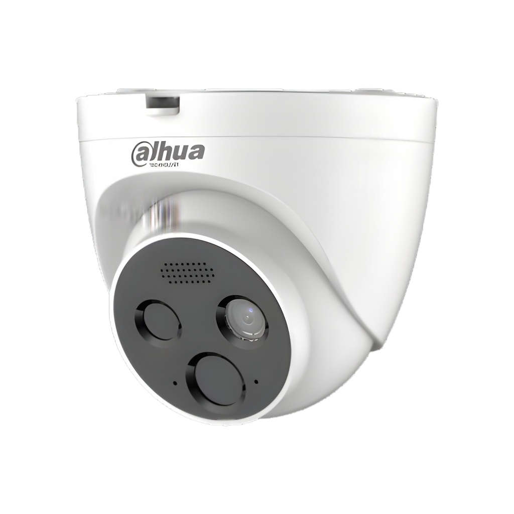 Cámara IP Domo 2MP 3.6mm Infrarroja 40m