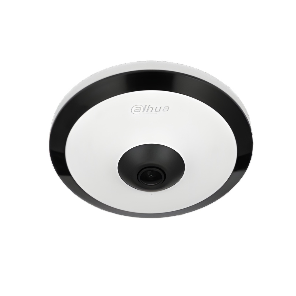 Cámara IP Fisheye 5MP Exterior 1.4mm Infrarroja 10m Wizmind
