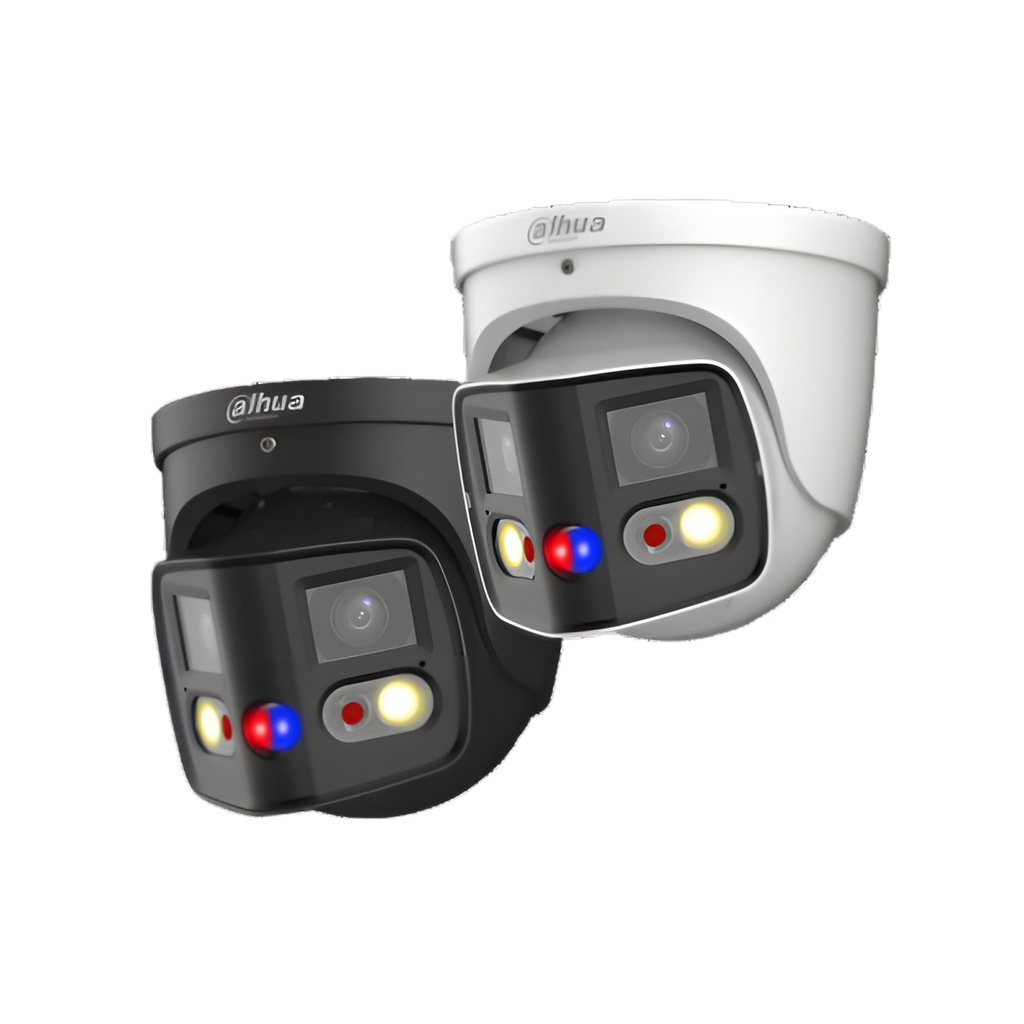 Cámara IP Eyeball 4MP Exterior 2.8mm Infrarroja 25m Audio Bidireccional WizSense TiOC