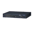 Switch PoE Industrial 8 Puertos 60W Hi-PoE IEEE802.3af/at