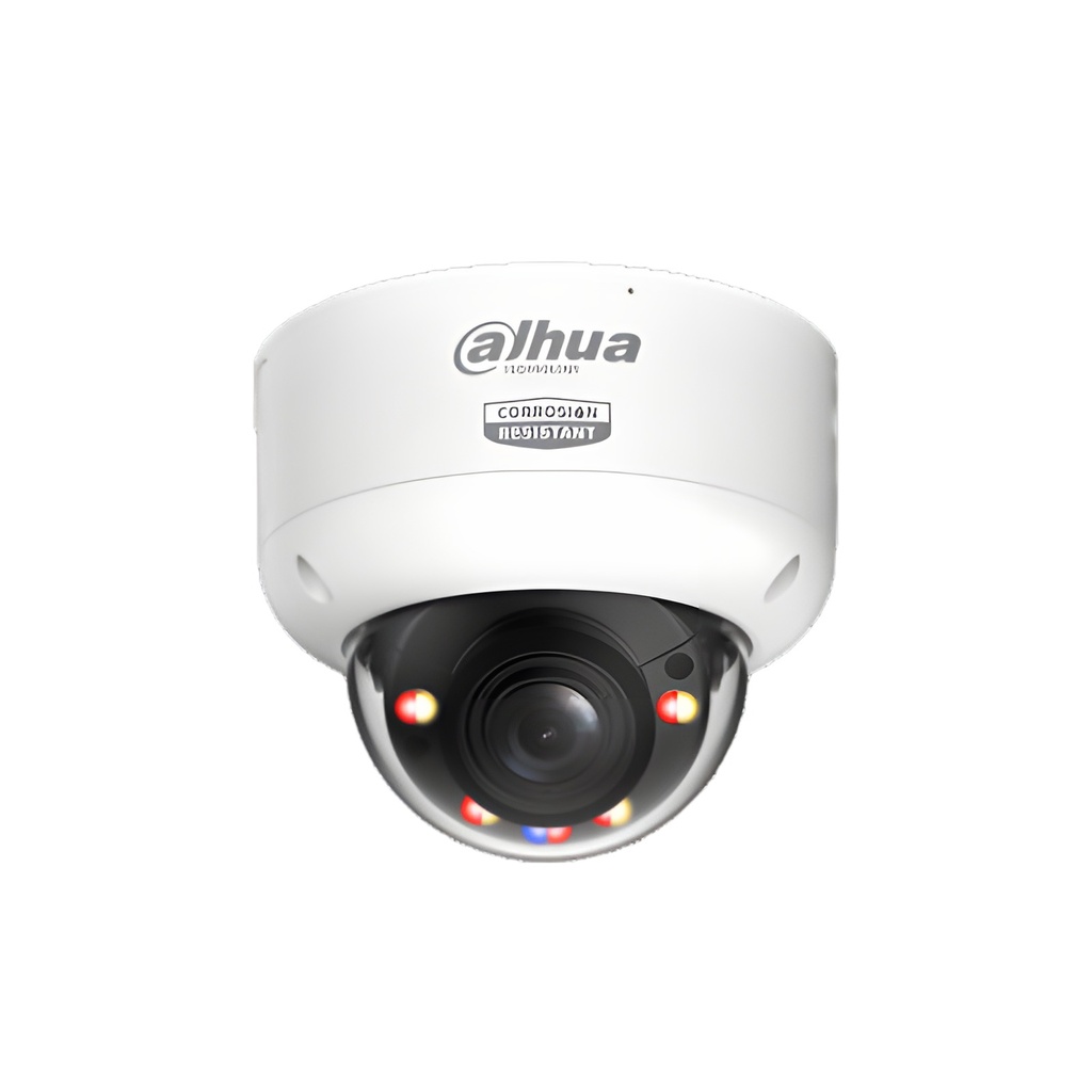 Cámara IP Domo 4MP Varifocal Infrarroja WizSense TiOC Pro