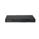 Switch No Administrable 26 Puertos 10/100Mbps 2 Uplinks Gigabit PoE 240W