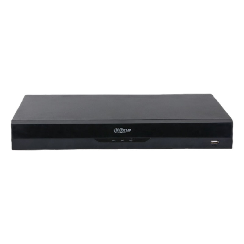 NVR 8 Canales 32MP 8 Puertos PoE 2 SATA WizSense