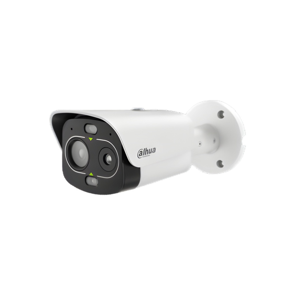 Cámara IP Bullet 4MP Exterior Lente Fijo Infrarroja 30m TiOC