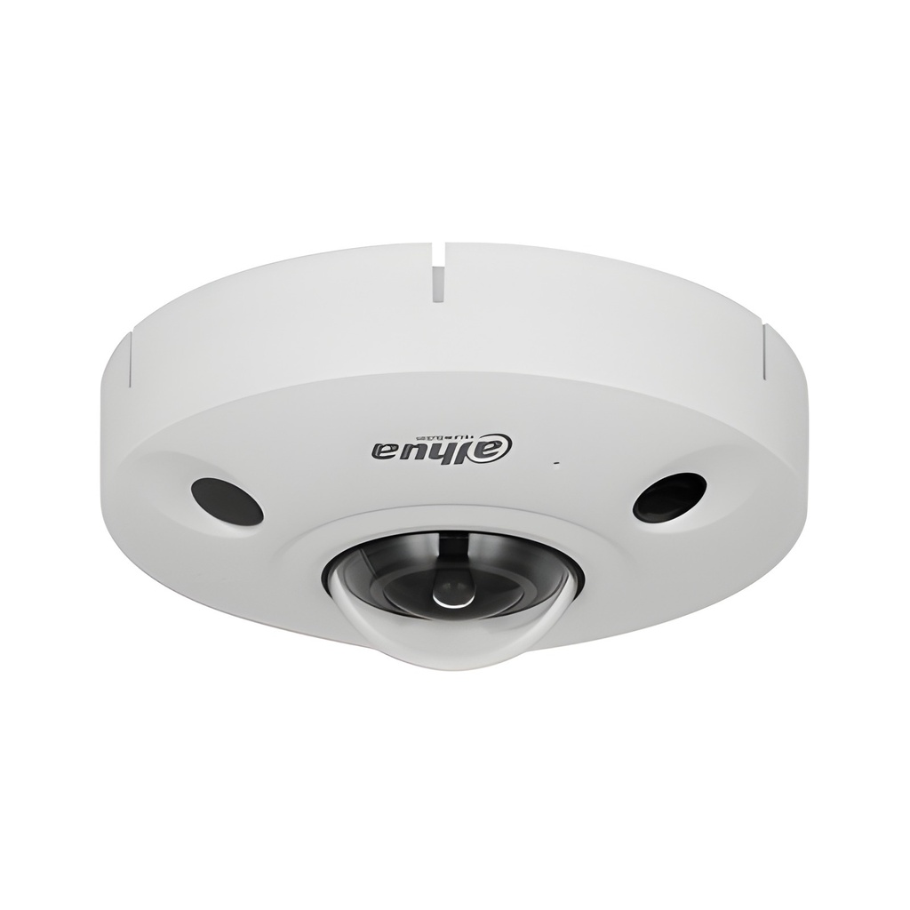 Cámara IP Fisheye 8MP Con Audio Bidireccional Infrarroja 10m Wizmind