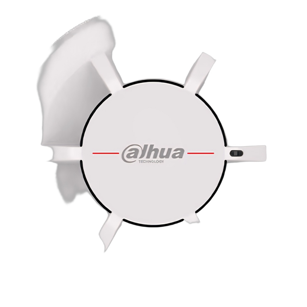 Detector De Humo Convencional Dc9v-30V 50m²