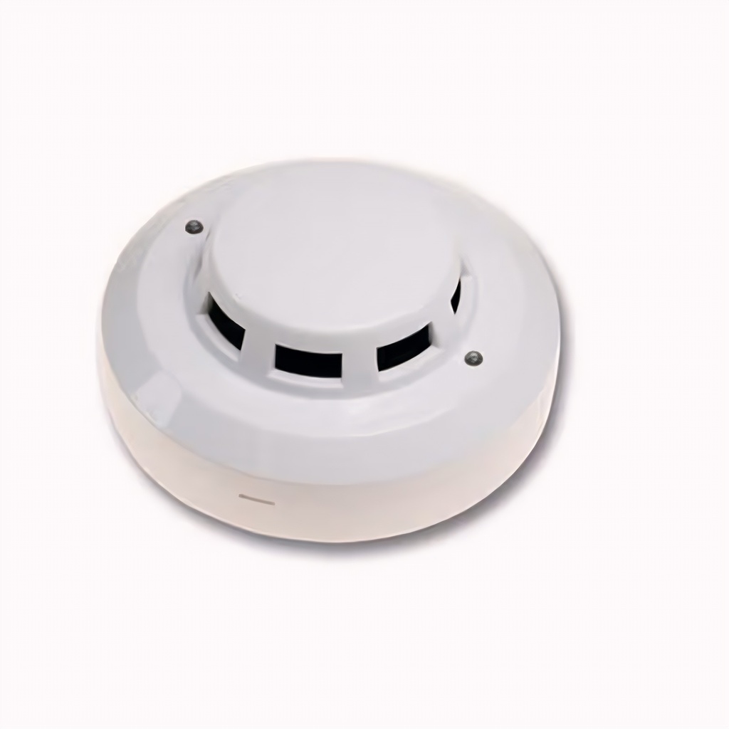 Detector De Humo 2 Hilos Blanco