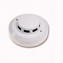 Detector De Humo 2 Hilos Blanco