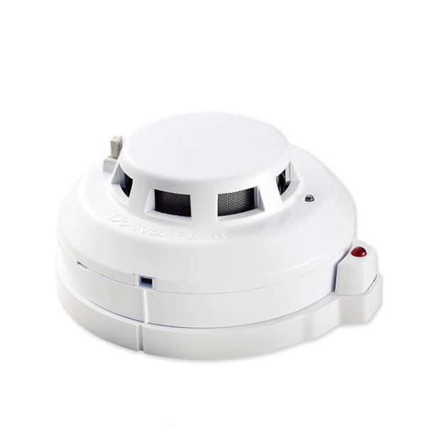 Detector Humo Y Calor 2 Hilos