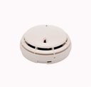 Detector De Humo Cableado Doble Tecnología Y Temperatura