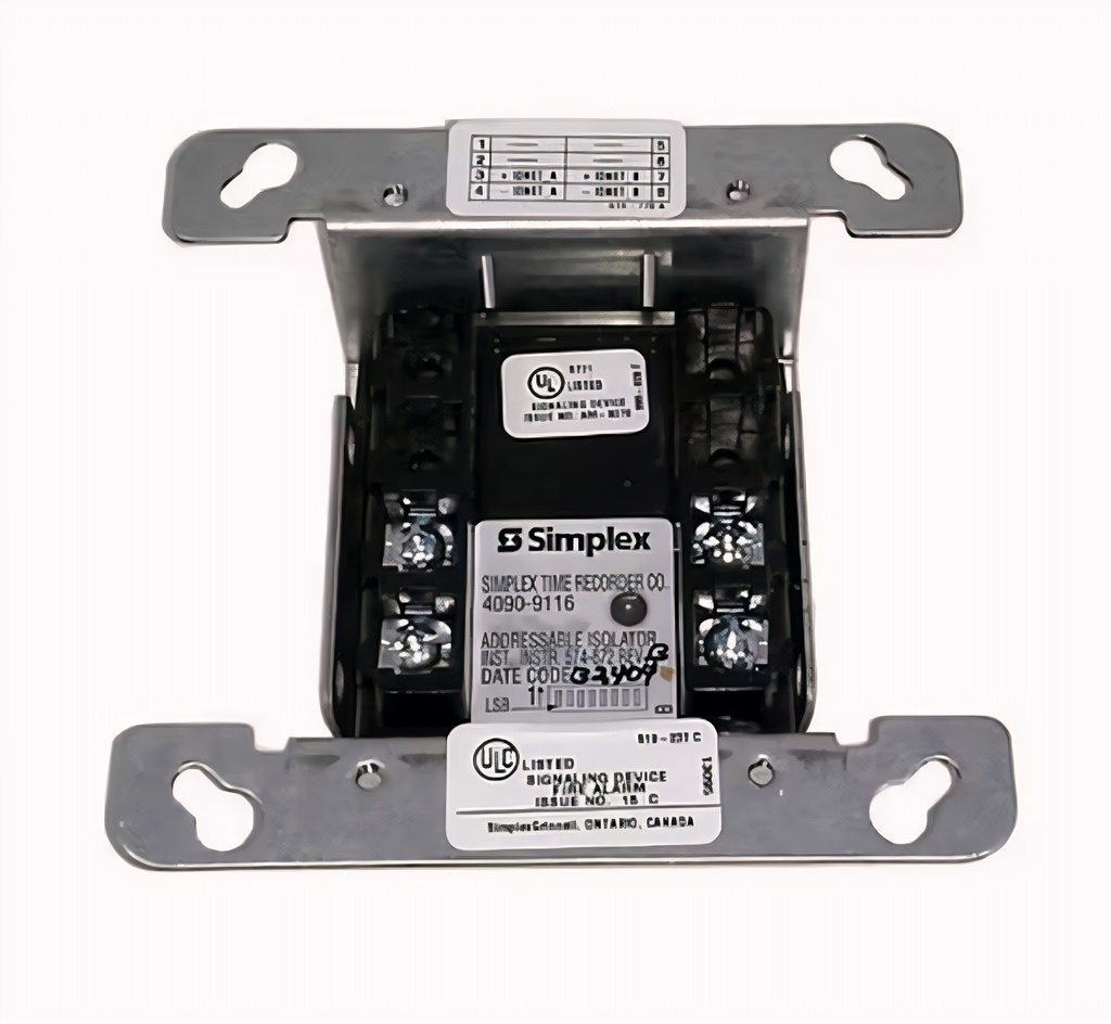 Detector De Gas Inalámbrico Monóxido Carbono Compatibilidad Simplex Grp Ii 3g/4h