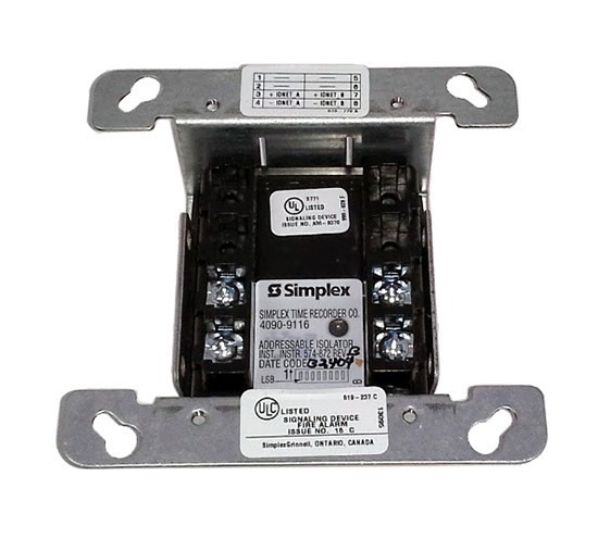 Detector De Gas Inalámbrico Monóxido Carbono Compatibilidad Simplex Grp Ii 3g/4h