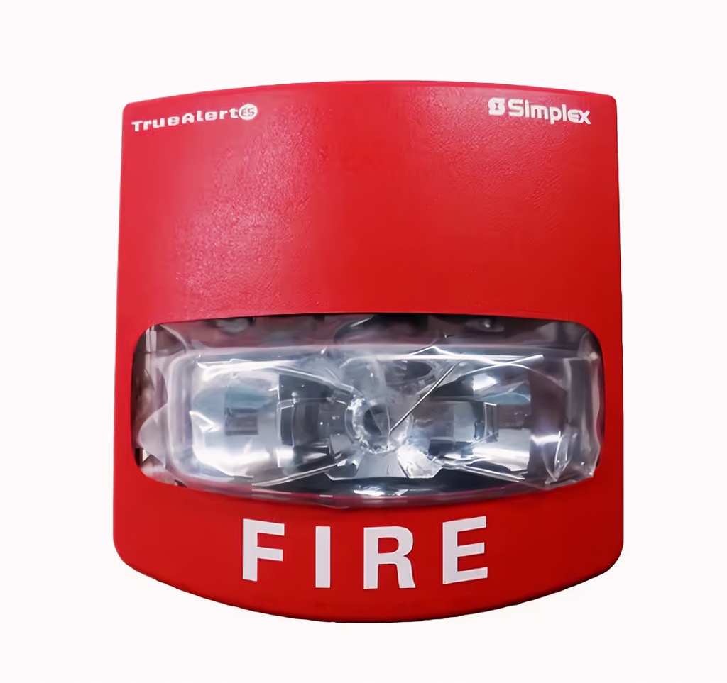 Sensor De Fuego Montaje De Pared Con Destello Sincronizado De Luces Estroboscópicas