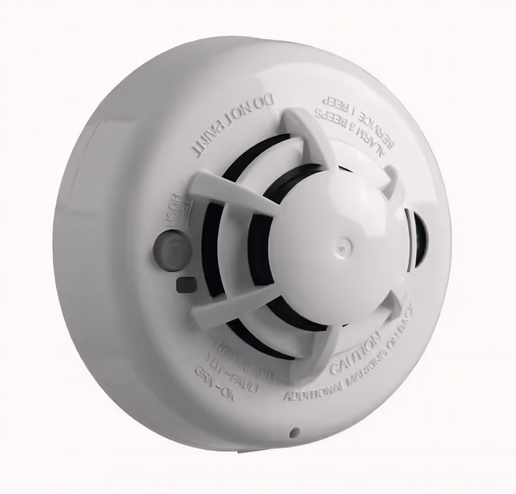 Detector Inalámbrico De Humo Y Calor Powerg Pgx936