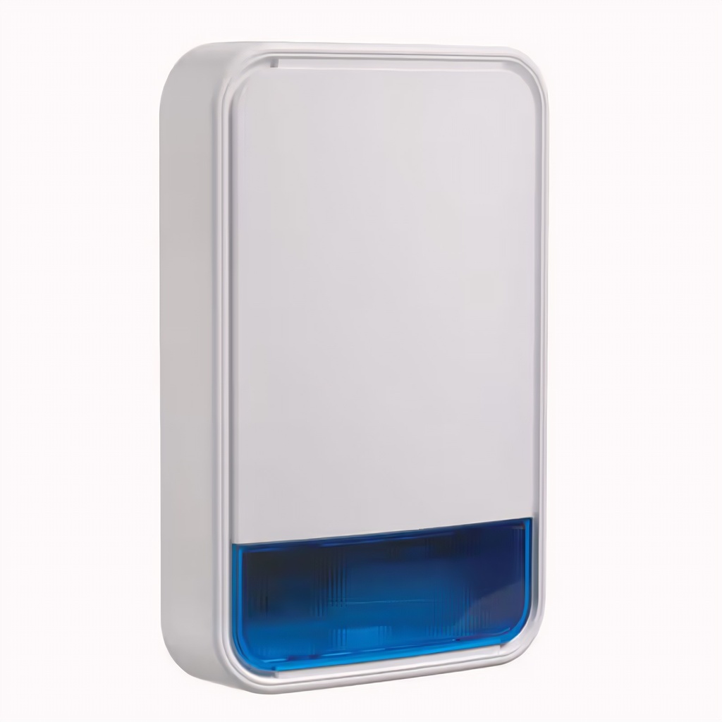 Sirena Intrusión Inalámbrica 110dB Exterior Powerg