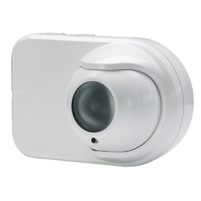 Detector De Humo Cableado Tecnología Detección Con LED Longitud Dual