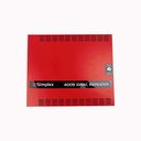 Teclado De Alarma Cableado Repetidor Gabinete