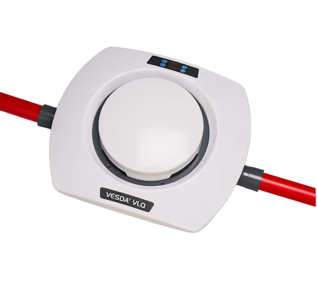 Detector De Humo Cableado Láser