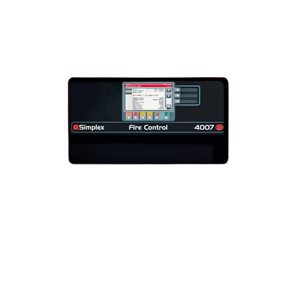 Panel De Control De Incendio Simplex 4007