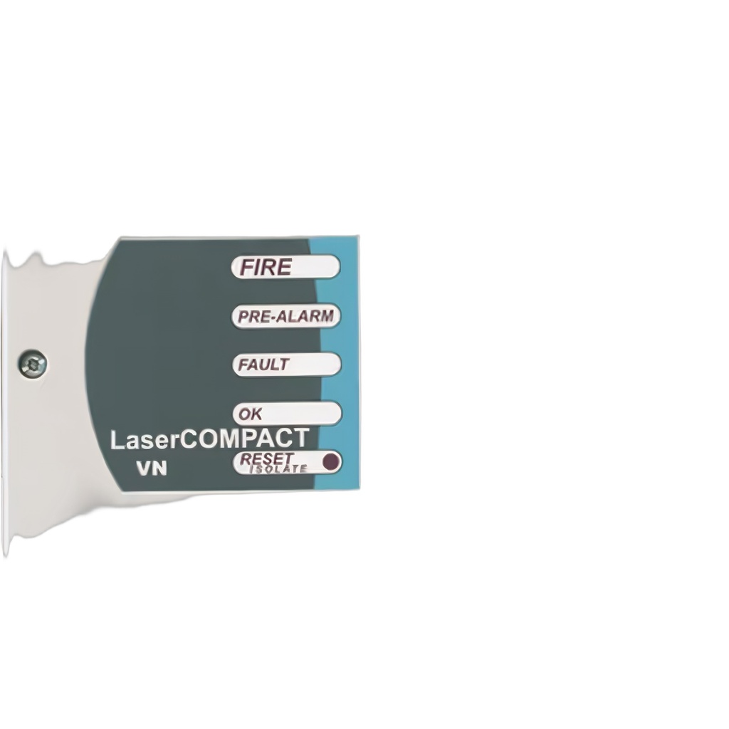 Detector De Humo Cableado Laser Compact 500