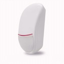 Sensor De Movimiento Cableado Pircam PIR Con Pet Immunity