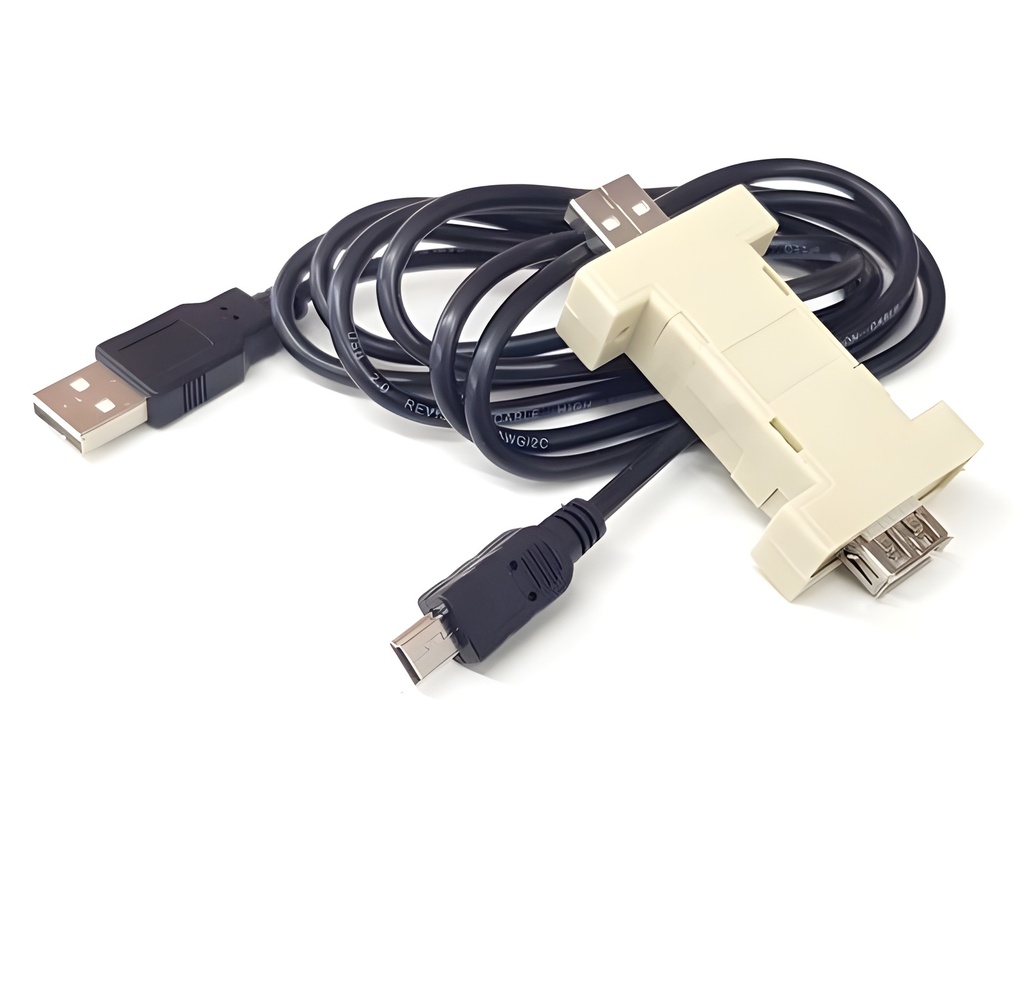 Cable De Programación Negro