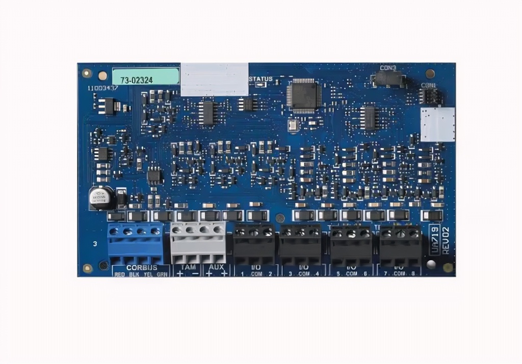 Central De Alarma Híbrido 433MHZ Powerseries Pro 8 Zonas Compatible